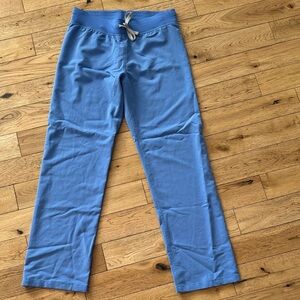 Figs straight leg pants. Size small